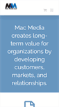 Mobile Screenshot of macmediallc.com